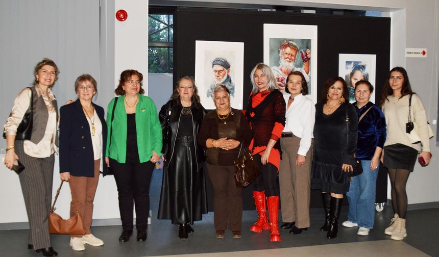 Antalya'da 'Kışa Merhaba' sergisi