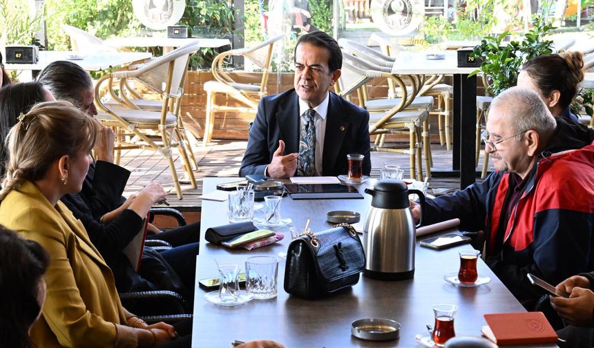 Antalya için 'yeni bakış açısı' çağrısı