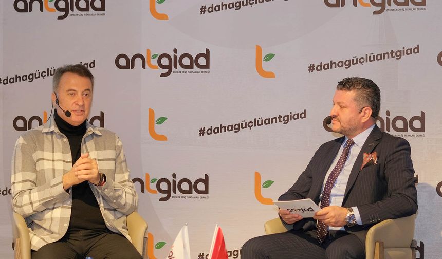 ANTGİAD'ın konuğu Fikret Orman oldu