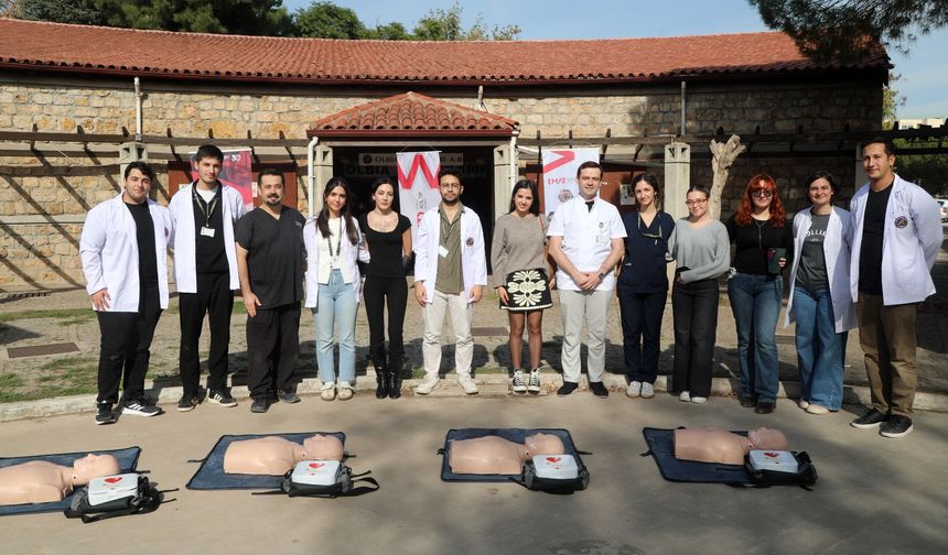 AÜ'de yaşam kurtaran eğitim