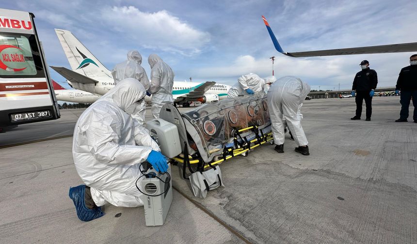 Antalya Havalimanı'nda acil durum tatbikatı