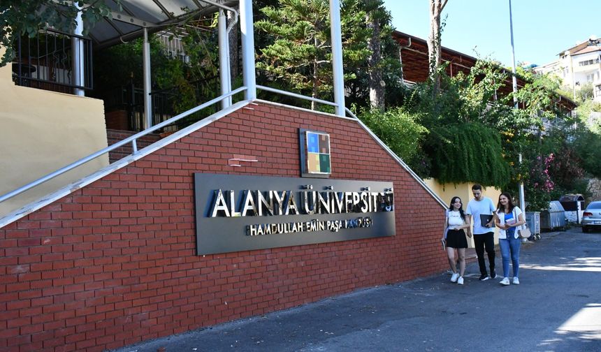 Alanya Üniversitesi yükselişini sürdürdü