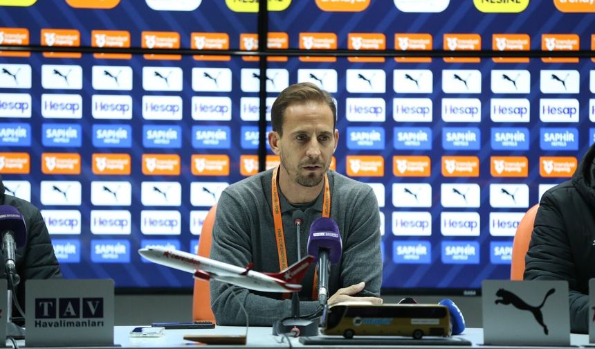 Joao Pereira: Çözüm üretmeye çalışıyorum