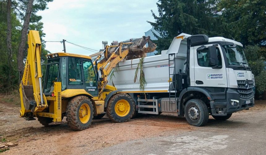 Manavgat'ta atık toplamada yeni dönem