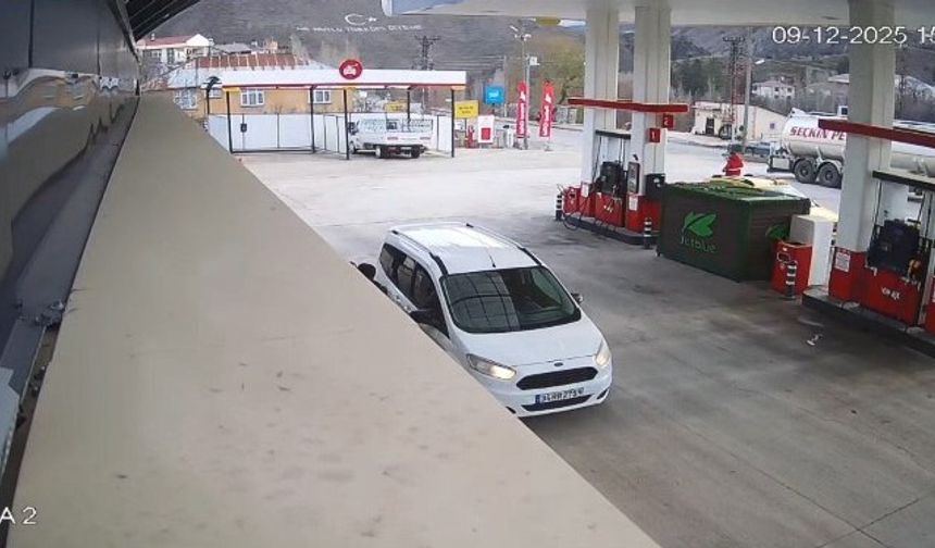 Deprem anı kamerada