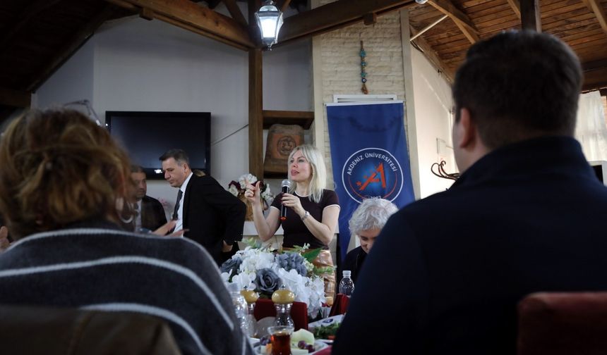 Rektör Özkan başkanlarla buluştu