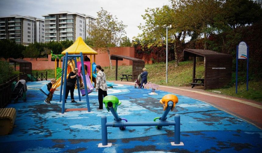 Konyaaltı'da parklar daha güvenli