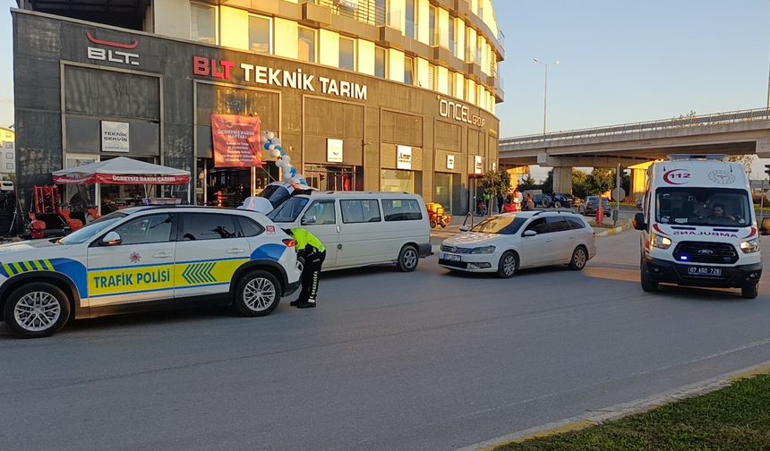 Manavgat'ta kaza yapan sürücüye 53 bin TL ceza