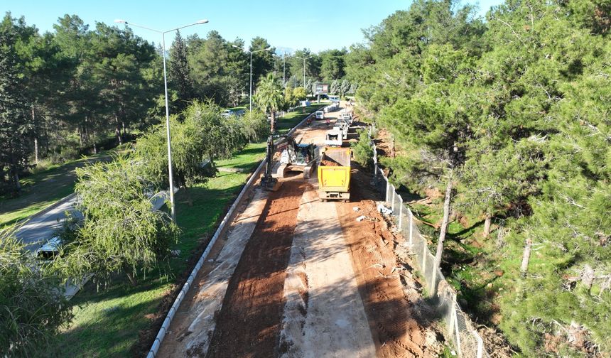 ASAT'tan Kundu'ya 17 kilometrelik içme suyu hattı