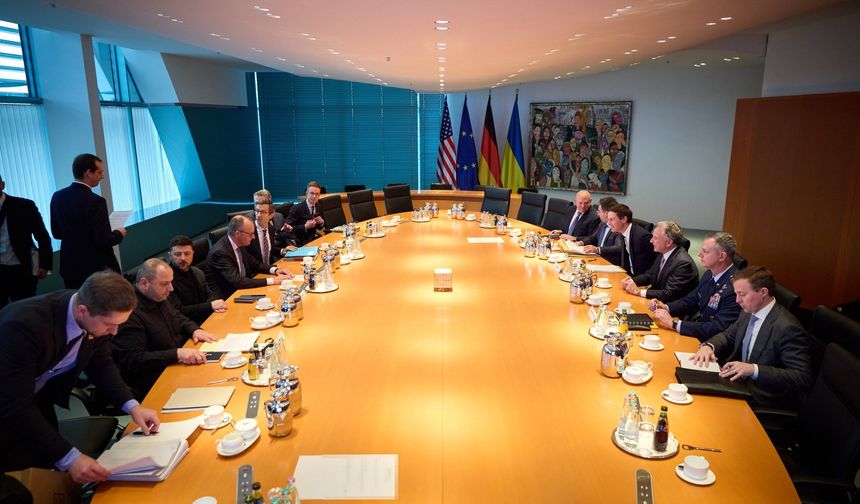 ABD-Ukrayna arasındaki görüşmeden sonuç çıkmadı