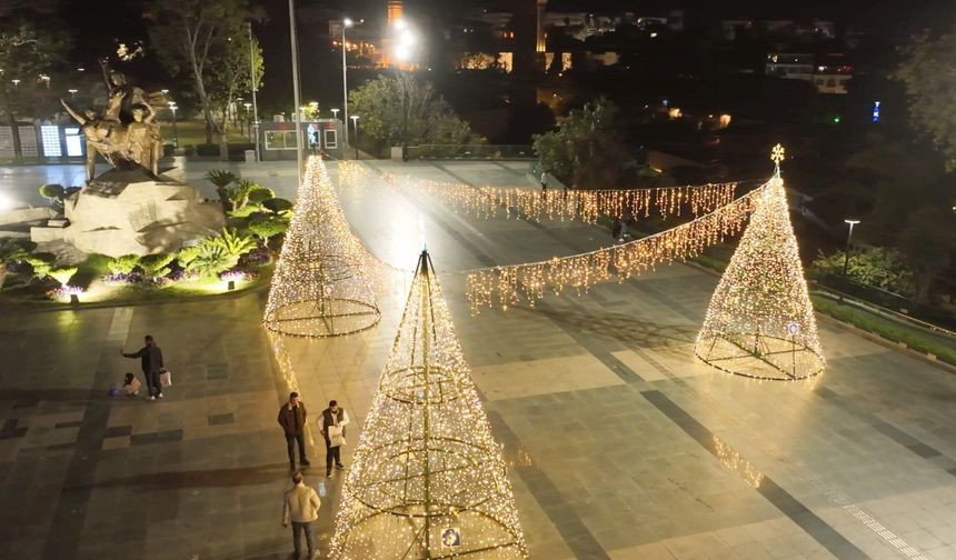 Antalya'da yeni yıl heyecanı
