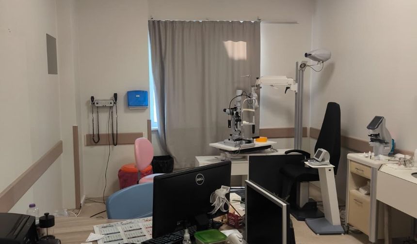 Elmalı'ya göz polikliniği