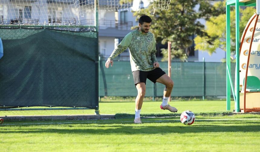 Alanyaspor'da kupa mesaisi