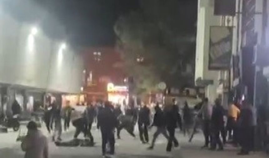 Meydan muharebesini aratmayan kavga