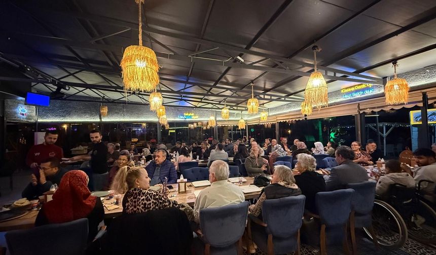 Gazipaşa'da diyaliz hastalarına moral