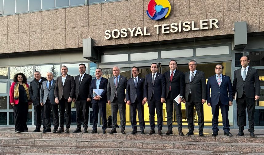 MATSO'dan ek süre talebi