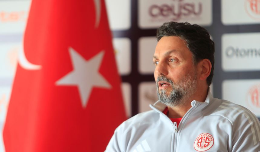Antalyaspor, Erol Bulut ayrılığını resmen açıkladı