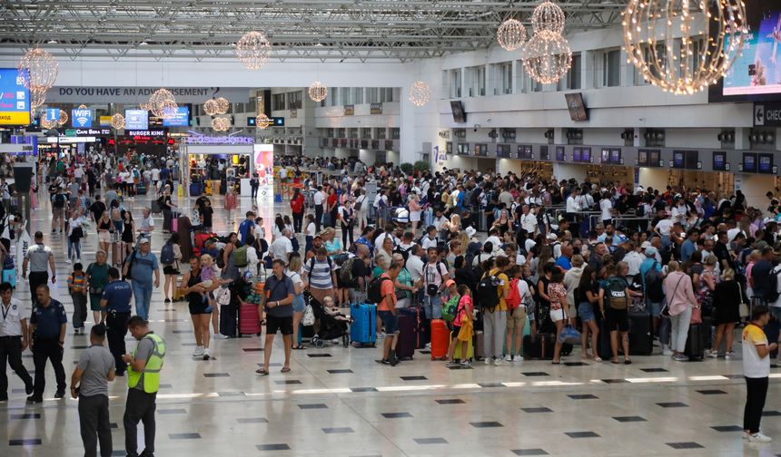 Kasım trafiği 1 milyon 781 bin 958