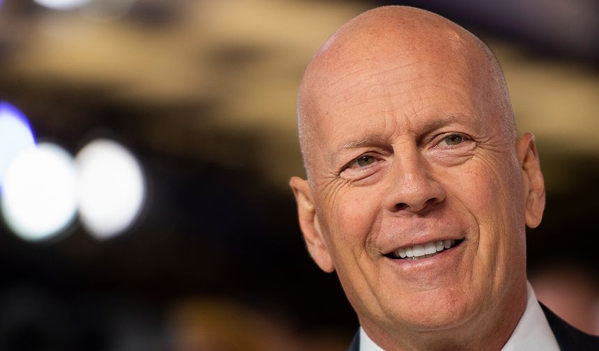 Ünlü oyuncu Bruce Willis'in beyni bağışlanacak