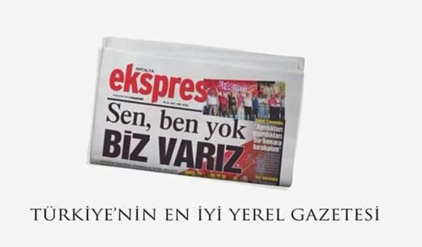 Ekspres’in 43. yaş gururu