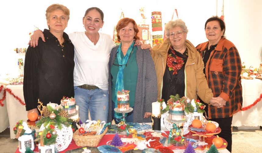 Yılbaşı ruhu el emeğiyle buluştu