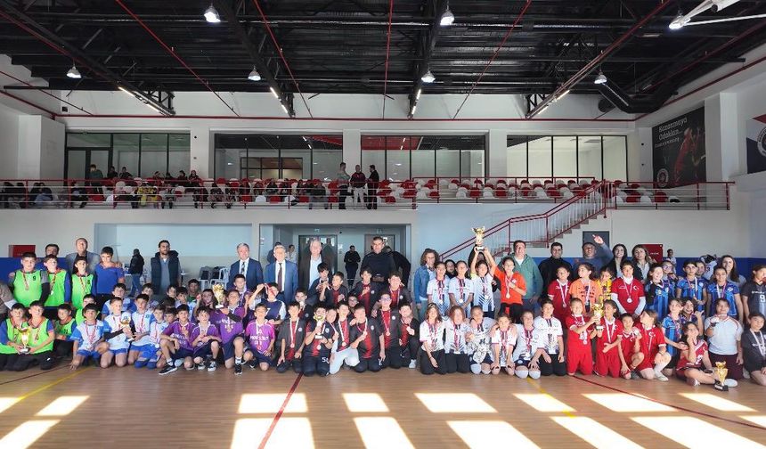 Futsal turnuvası sona erdi