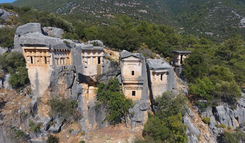 Finike Gölcük Tepe’de 'Arkeolojik Sit Alanı' kararı