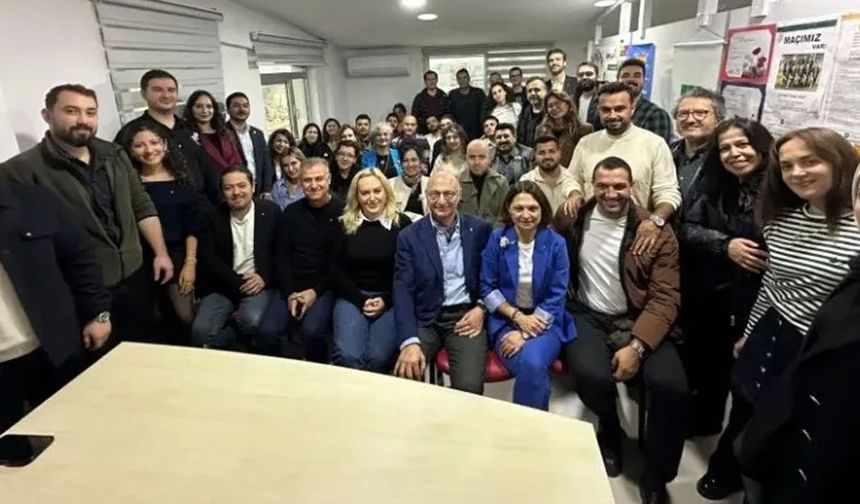 Oda başkanı helallik istedi