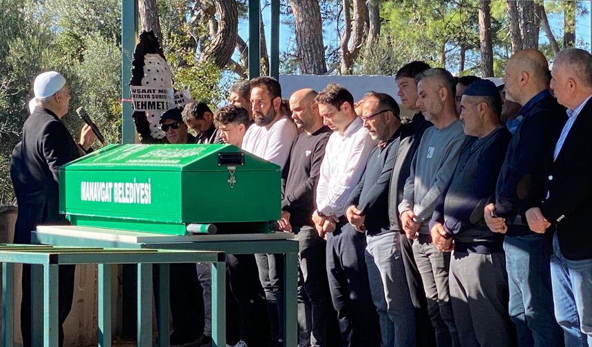 Mahir Boztepe son yolculuğuna uğurlandı