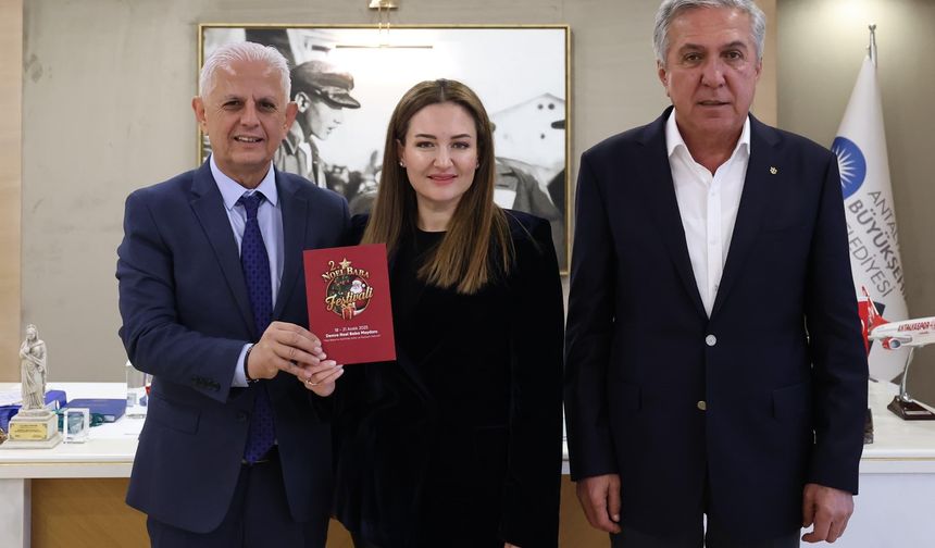 Büyükşehir'den Noel Baba Festivali'ne tam destek