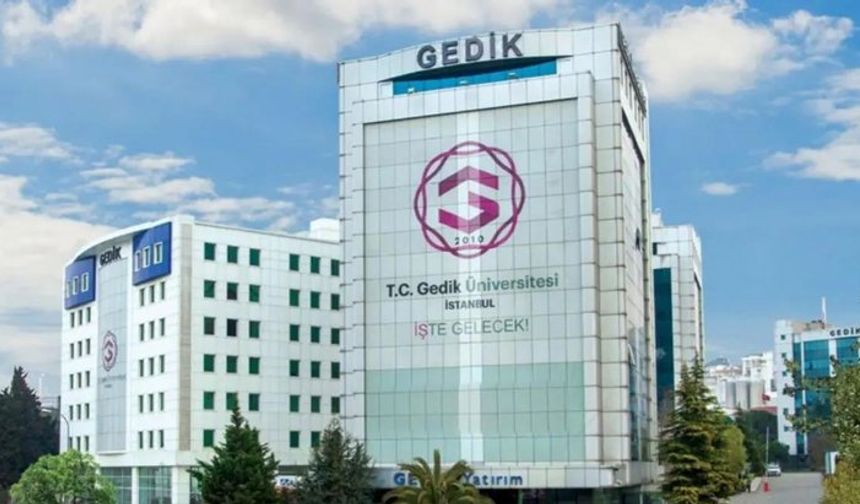 Gedik Üniversitesi'nde yeni 11 yeni kadro açıldı