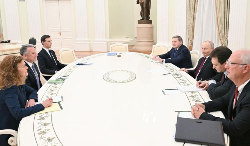 Putin’in Witkoff ile yaptığı görüşme sona erdi