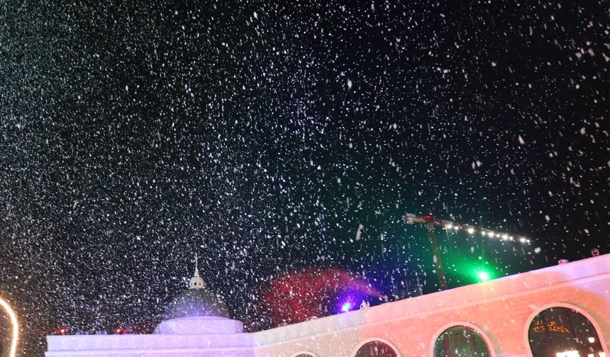 Antalya’ya kar sürprizi