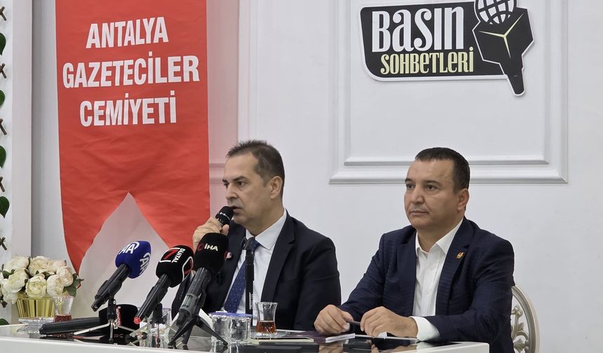 Antalyaspor Başkanı Rıza Perçin’den kritik açıklamalar