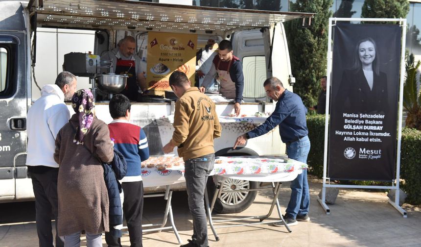 Kepez'den Başkan Durbay’a vefa