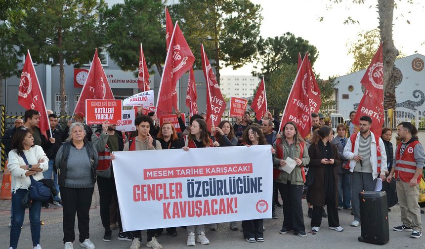 “Çocuklar ölmesin diyen gençleri tutukluyorsunuz”
