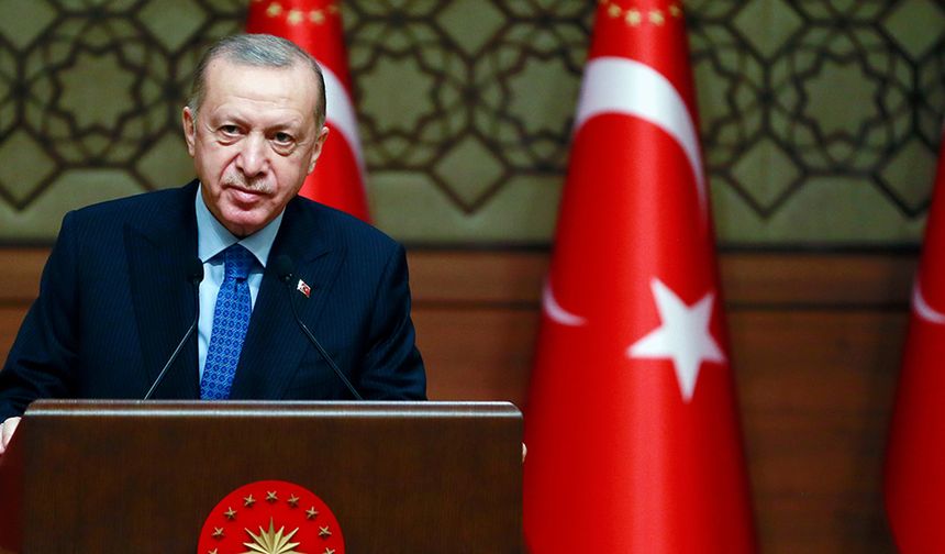 Erdoğan'dan asgari ücret açıklaması