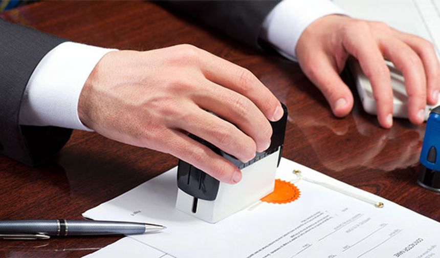 2026 yılı noterlik ücret tarifesi belli oldu: İşte yeni rakamlar