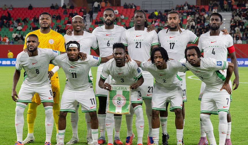 Osimhen, Afrika Kupası kadrosunda