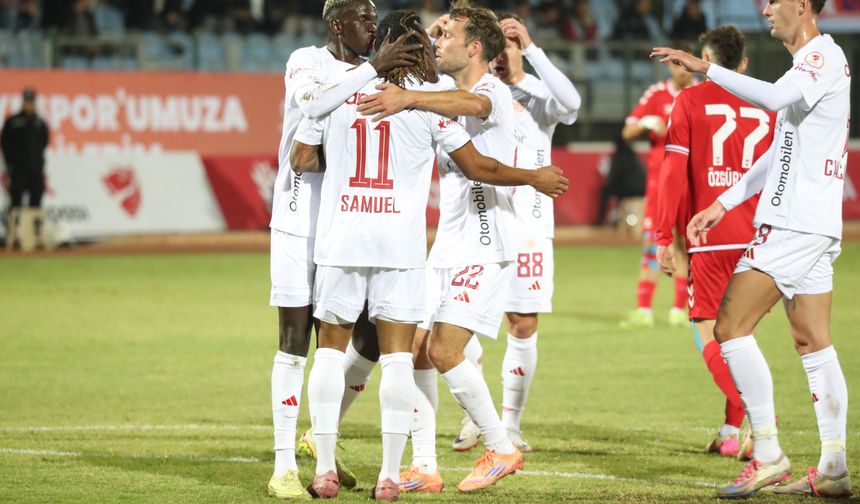 Antalyaspor grup aşamasına yükseldi