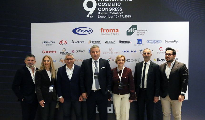 Antalya'da kozmetik kongresi