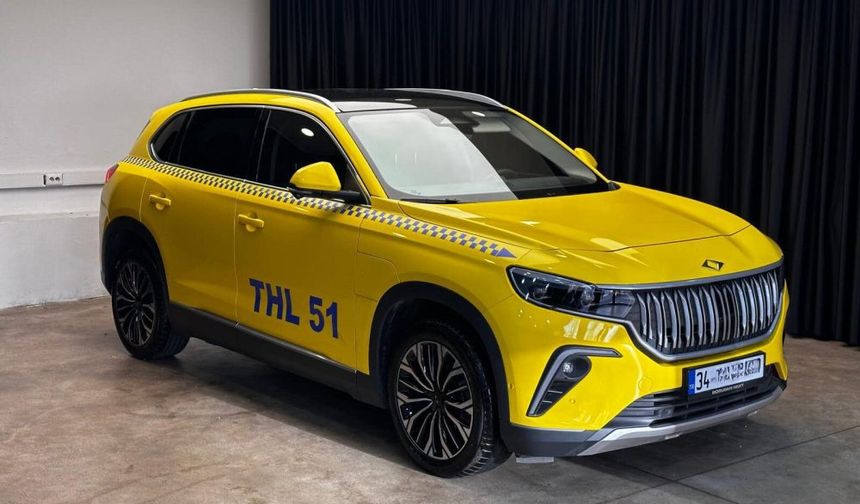 Taksiciye ‘TOGG muafiyeti’ önerisi