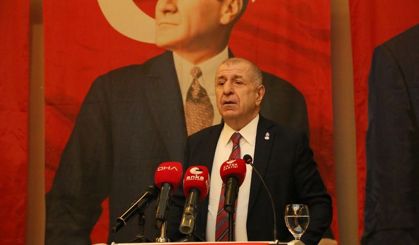 Ümit Özdağ: Türk milletinden bir şeylerin gizlendiğini görüyoruz