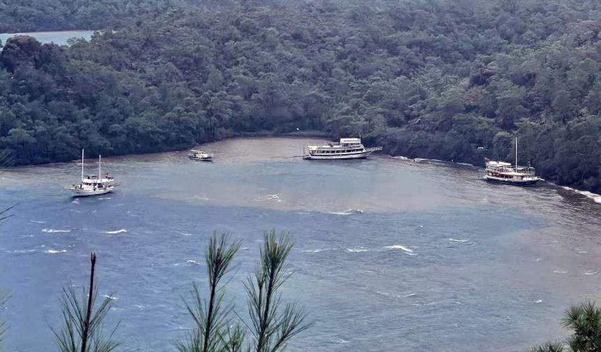 3 tekne karaya oturdu