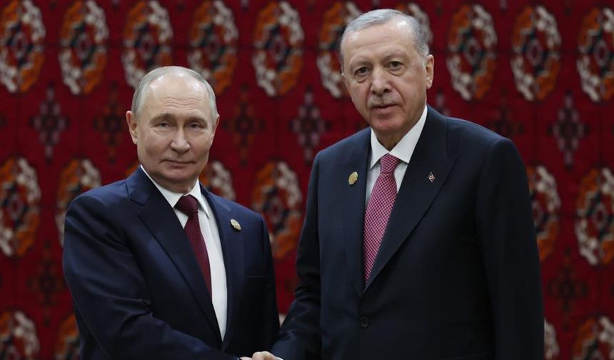 Erdoğan-Putin görüşmesi sona erdi