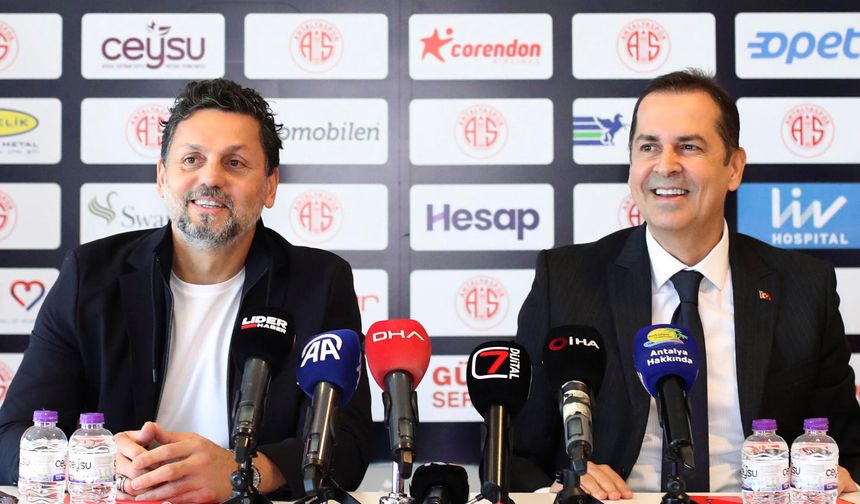Antalyaspor’da Erol Bulut ile yola devam edilecek mi?