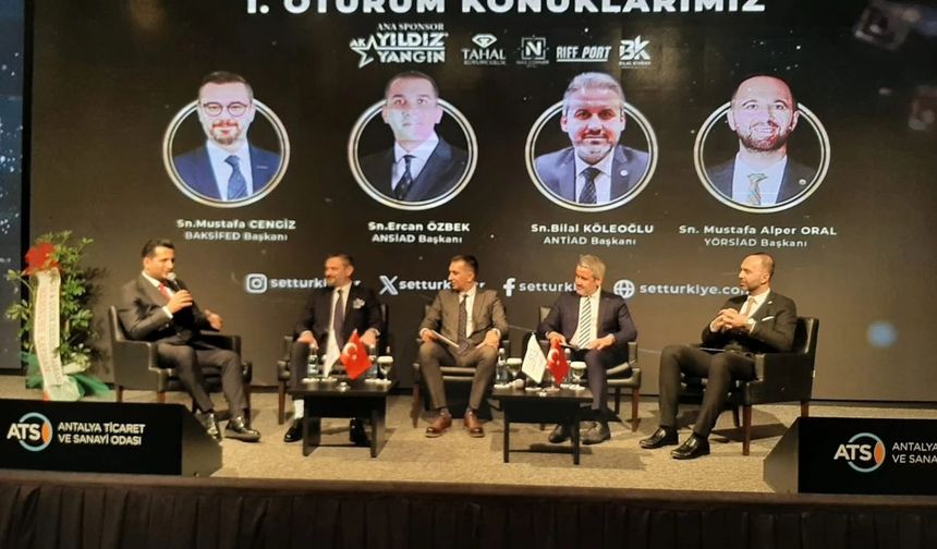 Antalya'da sindirim sistemi konuşuldu