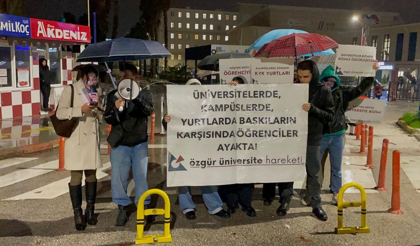 Öğrencilerden SMS bilgilendirme tepkisi