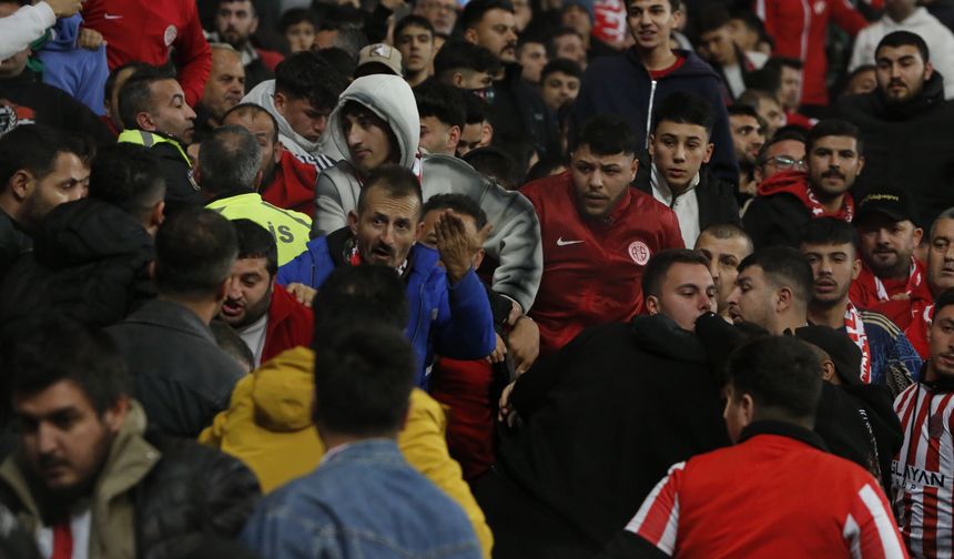 İşte gündem olan tribün kavgasının perde arkası