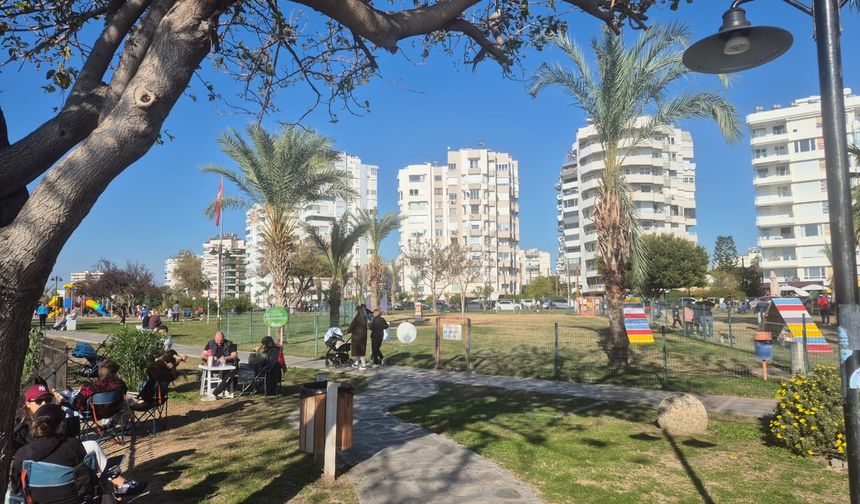 Güneşi gören sahile ve parklara koştu